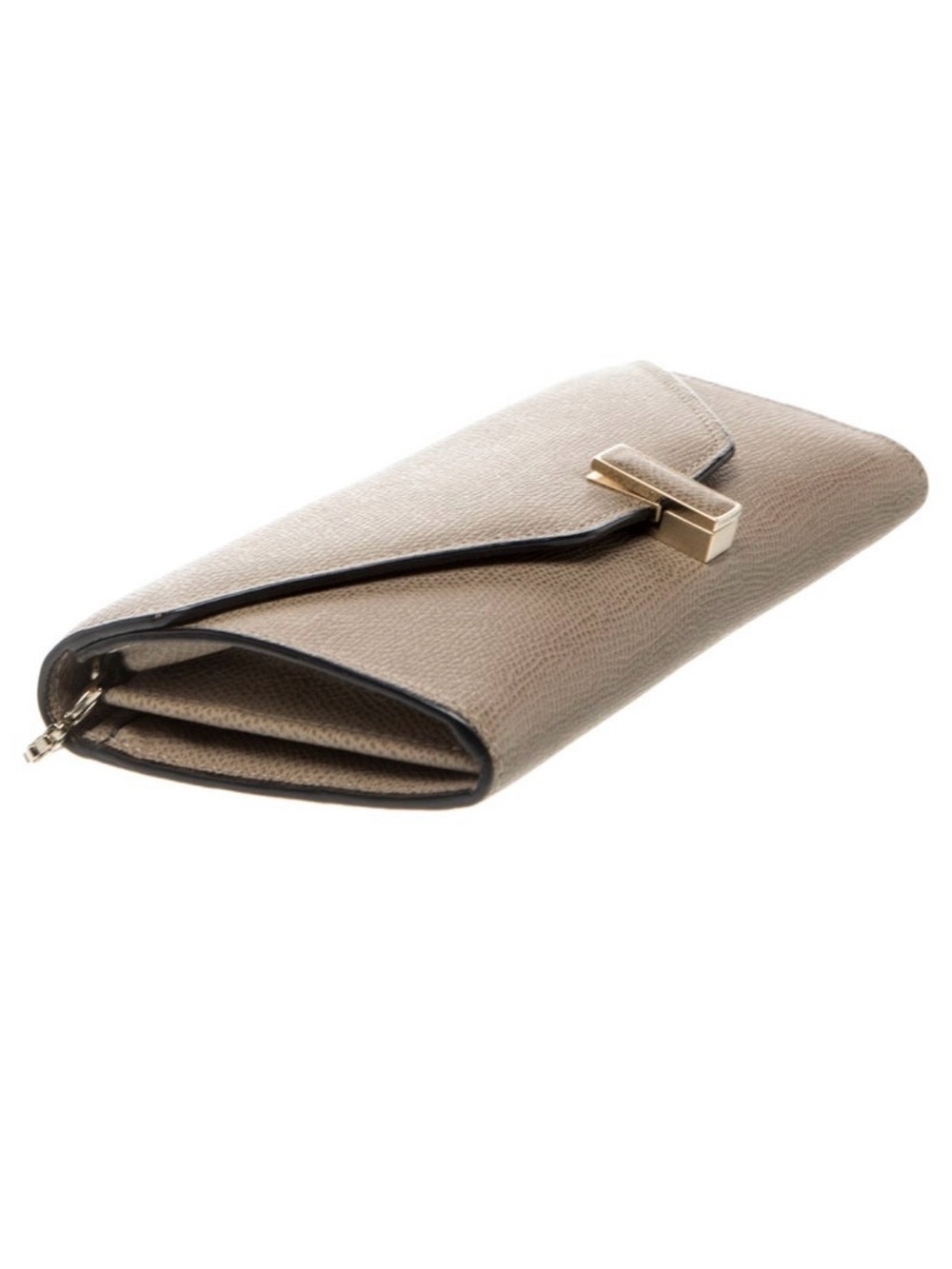 Valextra Iside clutch / wallet on chain - Picture 2 of 13